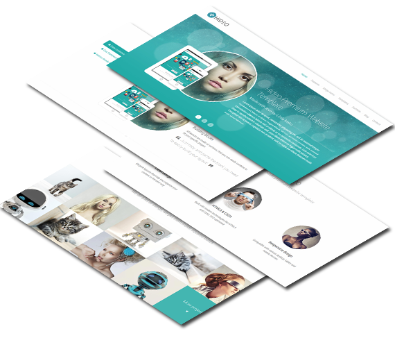 FAT CATZ premium website template