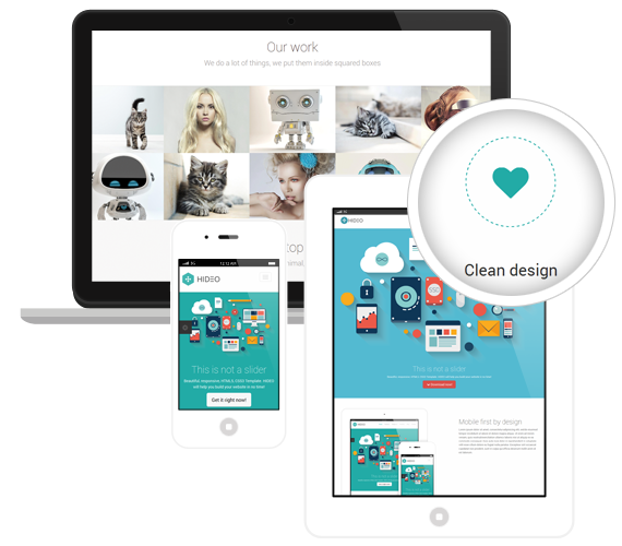 FAT CATZ premium website template